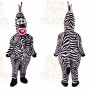 Zebra Mascot Costume for Adults Custom Logo Party Character Suit