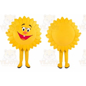 Sun Mascot Costume for Adults Custom Logo Party Character Suit