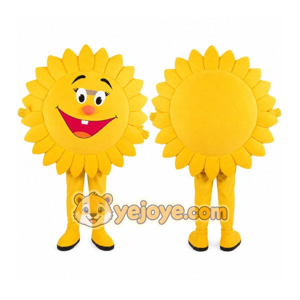 Sun Mascot Costume for Adults Custom Logo Party Character Suit