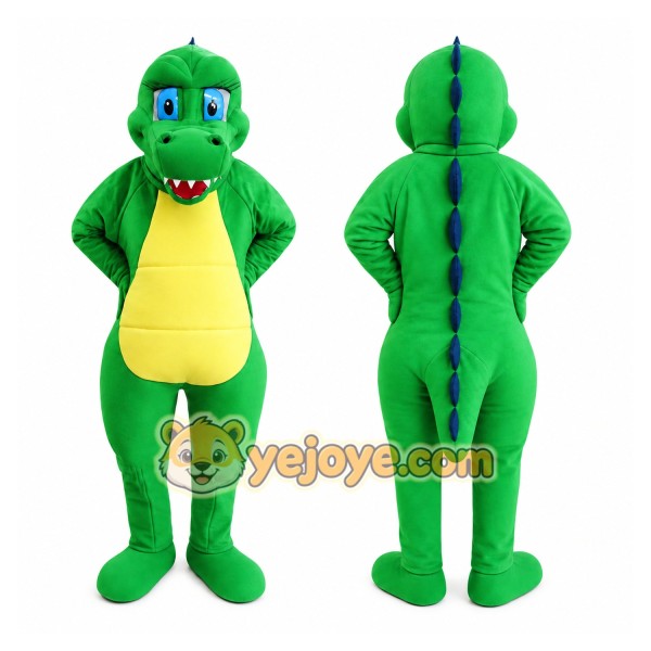 Dragon Mascot Costume for Adults Custom Logo Party Character Suit