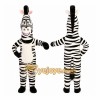 Zebra Mascot Costume for Adults Custom Logo Party Character Suit Zebra Mascot Costume for Adults Custom Logo Party Character Suit