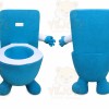 Toilet Mascot Costume for Adults Custom Logo Party Character Suit