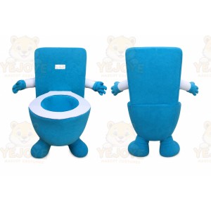 Toilet Mascot Costume for Adults Custom Logo Party Character Suit