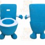 Toilet Mascot Costume for Adults Custom Logo Party Character Suit