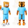 Tiger Mascot Costume for Adults Custom Logo Party Character Suit