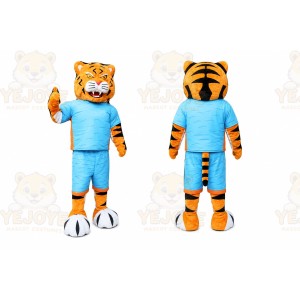 Tiger Mascot Costume for Adults Custom Logo Party Character Suit