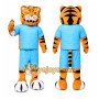 Tiger Mascot Costume for Adults Custom Logo Party Character Suit