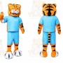 Tiger Mascot Costume for Adults Custom Logo Party Character Suit