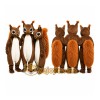 Squirrel Mascot Costume for Adults Custom Logo Party Character Suit Squirrel Mascot Costume for Adults Custom Logo Party Character Suit
