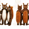 Squirrel Mascot Costume for Adults Custom Logo Party Character Suit
