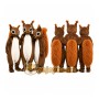 Squirrel Mascot Costume for Adults Custom Logo Party Character Suit