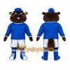 Beaver Mascot Costume for Adults Custom Logo Party Character Suit