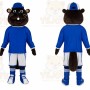 Beaver Mascot Costume for Adults Custom Logo Party Character Suit