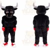 Bull Mascot Costume for Adults Custom Logo Party Character Suit