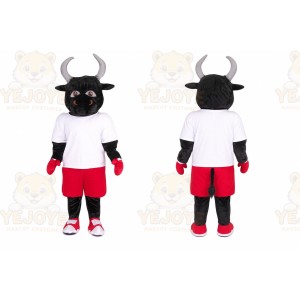 Bull Mascot Costume for Adults Custom Logo Party Character Suit