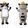 Raccoon Mascot Costume for Adults Custom Logo Party Character Suit