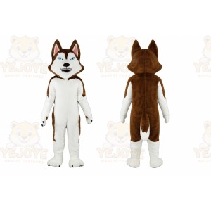Dog Mascot Costume for Adults Custom Logo Party Character Suit