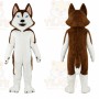 Dog Mascot Costume for Adults Custom Logo Party Character Suit