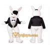 Rabbit Mascot Costume for Adults Custom Logo Party Character Suit Rabbit Mascot Costume for Adults Custom Logo Party Character Suit