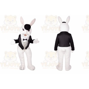 Rabbit Mascot Costume for Adults Custom Logo Party Character Suit