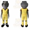 Bear Mascot Costume for Adults Custom Logo Party Character Suit