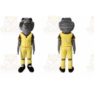 Bear Mascot Costume for Adults Custom Logo Party Character Suit