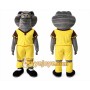 Cobra Mascot Costume for Adults Custom Logo Party Character Suit