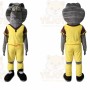 Bear Mascot Costume for Adults Custom Logo Party Character Suit
