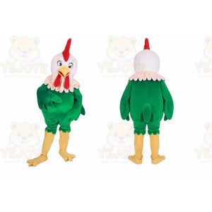 Chicken Mascot Costume for Adults Custom Logo Party Character Suit