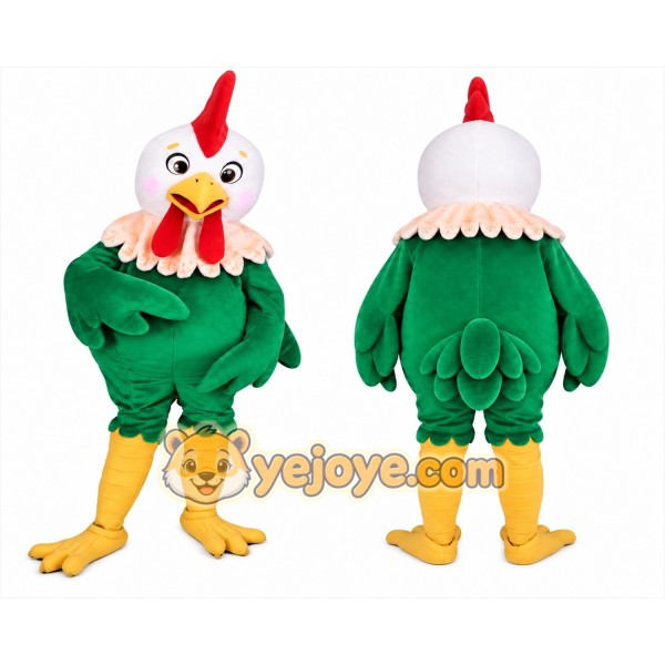 Chicken Mascot Costume for Adults Custom Logo Party Character Suit