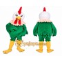 Chicken Mascot Costume for Adults Custom Logo Party Character Suit