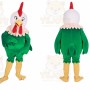 Chicken Mascot Costume for Adults Custom Logo Party Character Suit