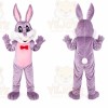 Rabbit Mascot Costume for Adults Custom Logo Party Character Suit