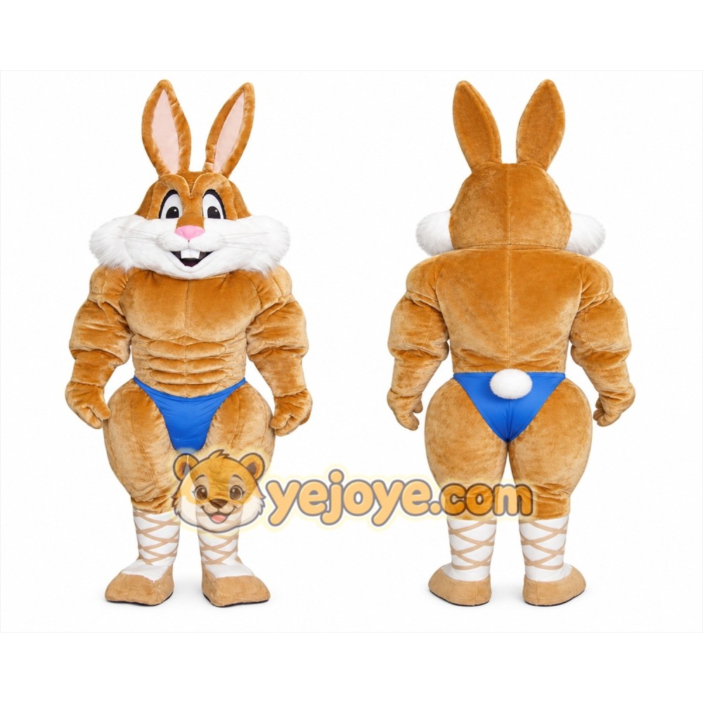 Rabbit Mascot Costume for Adults Custom Logo Party Character Suit Rabbit Mascot Costume for Adults Custom Logo Party Character Suit