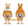 Rabbit Mascot Costume for Adults Custom Logo Party Character Suit Rabbit Mascot Costume for Adults Custom Logo Party Character Suit
