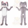 Rabbit Mascot Costume for Adults Custom Logo Party Character Suit