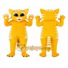 Cat Mascot Costume for Adults Custom Logo Party Character Suit