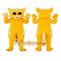Cat Mascot Costume for Adults Custom Logo Party Character Suit
