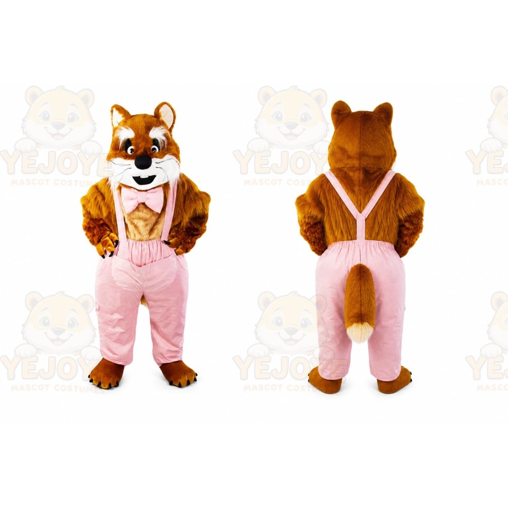 Bear Mascot Costume for Adults Custom Logo Party Character Suit