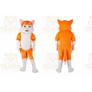 Cat Mascot Costume for Adults Custom Logo Party Character Suit