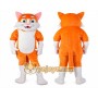 Cat Mascot Costume for Adults Custom Logo Party Character Suit