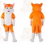 Cat Mascot Costume for Adults Custom Logo Party Character Suit