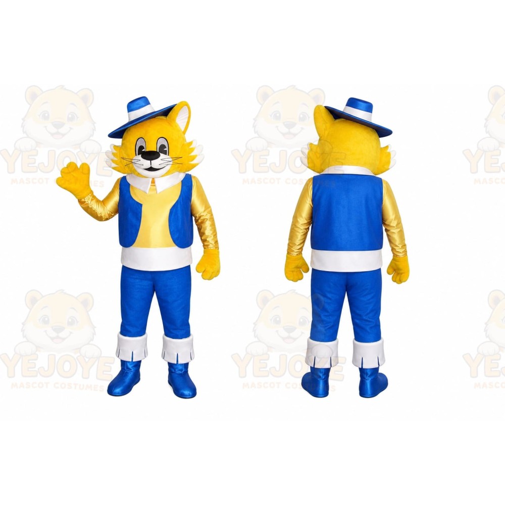 Cat Mascot Costume for Adults Custom Logo Party Character Suit