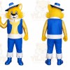 Cat Mascot Costume for Adults Custom Logo Party Character Suit