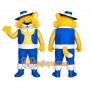 Cat Mascot Costume for Adults Custom Logo Party Character Suit