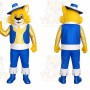 Cat Mascot Costume for Adults Custom Logo Party Character Suit