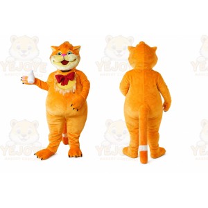 Cat Mascot Costume for Adults Custom Logo Party Character Suit