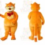 Cat Mascot Costume for Adults Custom Logo Party Character Suit