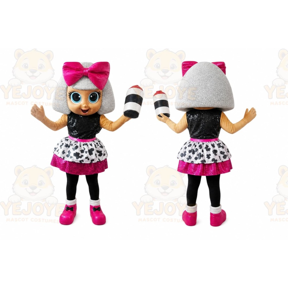 Sushi girl Mascot Costume for Adults Custom Logo Party Character Suit