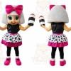Sushi girl Mascot Costume for Adults Custom Logo Party Character Suit